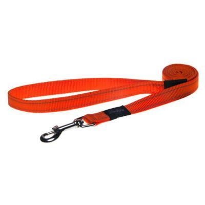 Rogz Classic Lead Orange Med