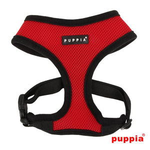 Soft Harness Red S