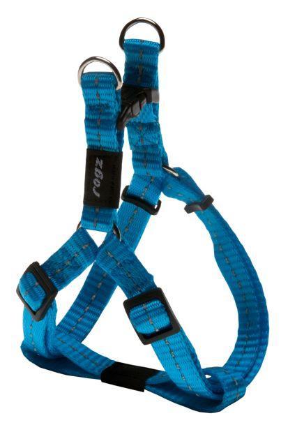Rogz Step-In-Harness Turquoise SML