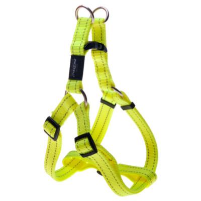 Rogz Step-In-Harness Dayglow Yellow XL