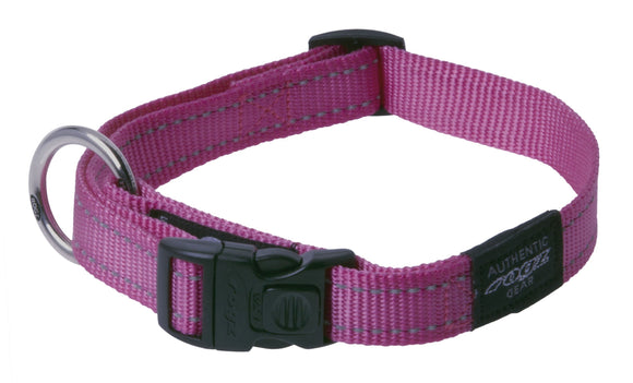 Rogz Classic Collar Pink Lge