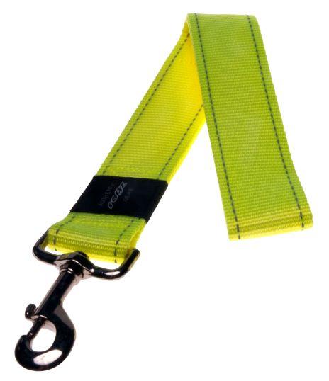 Rogz Classic Lead Dayglow Yellow XXL