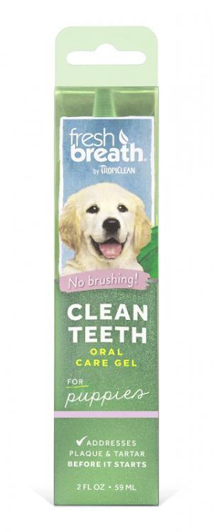 Clean Teeth Oral Care Gel for Puppies 59ml