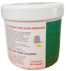 Last Resort Old Stain Remover