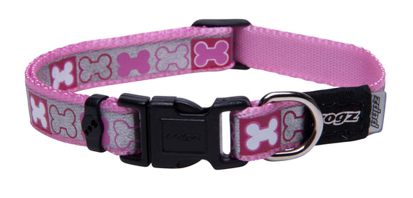 Reflecto Collar Sml Pink