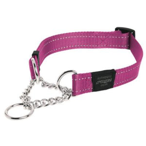 Rogz Obed Collar Collar Pink Med