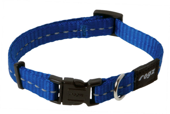 Rogz Classic Collar Blue Small