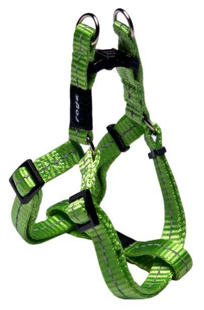 Rogz Step-In-Harness Lime SML
