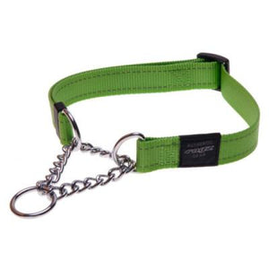 Rogz Obed Collar Collar Lime Lge