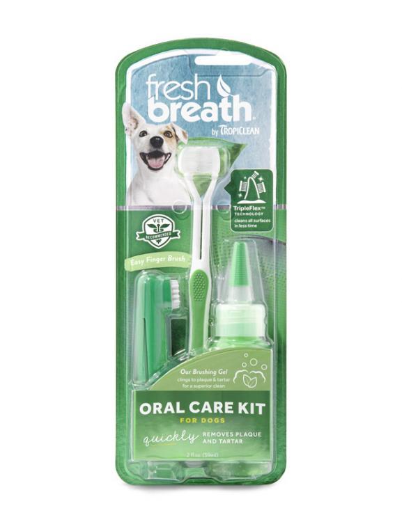 Tropiclean Oral Care Kit Large