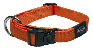 Rogz Classic Collar Orange Lge