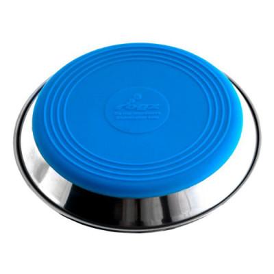 Anchovy S/Steel Cat Bowl Blue