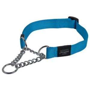 Rogz Obed Collar Collar Turquoise Lge